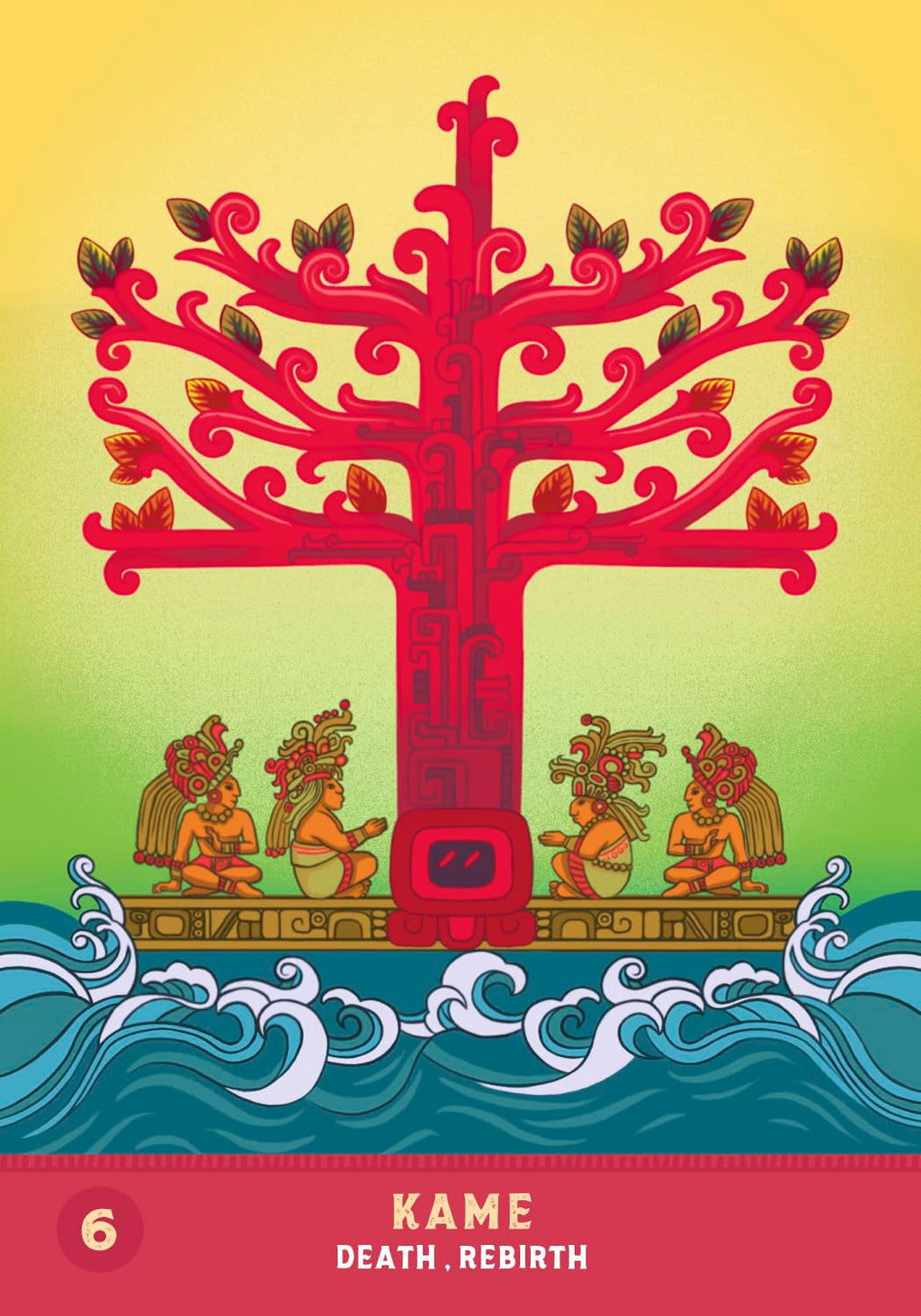 The Mayan Deck