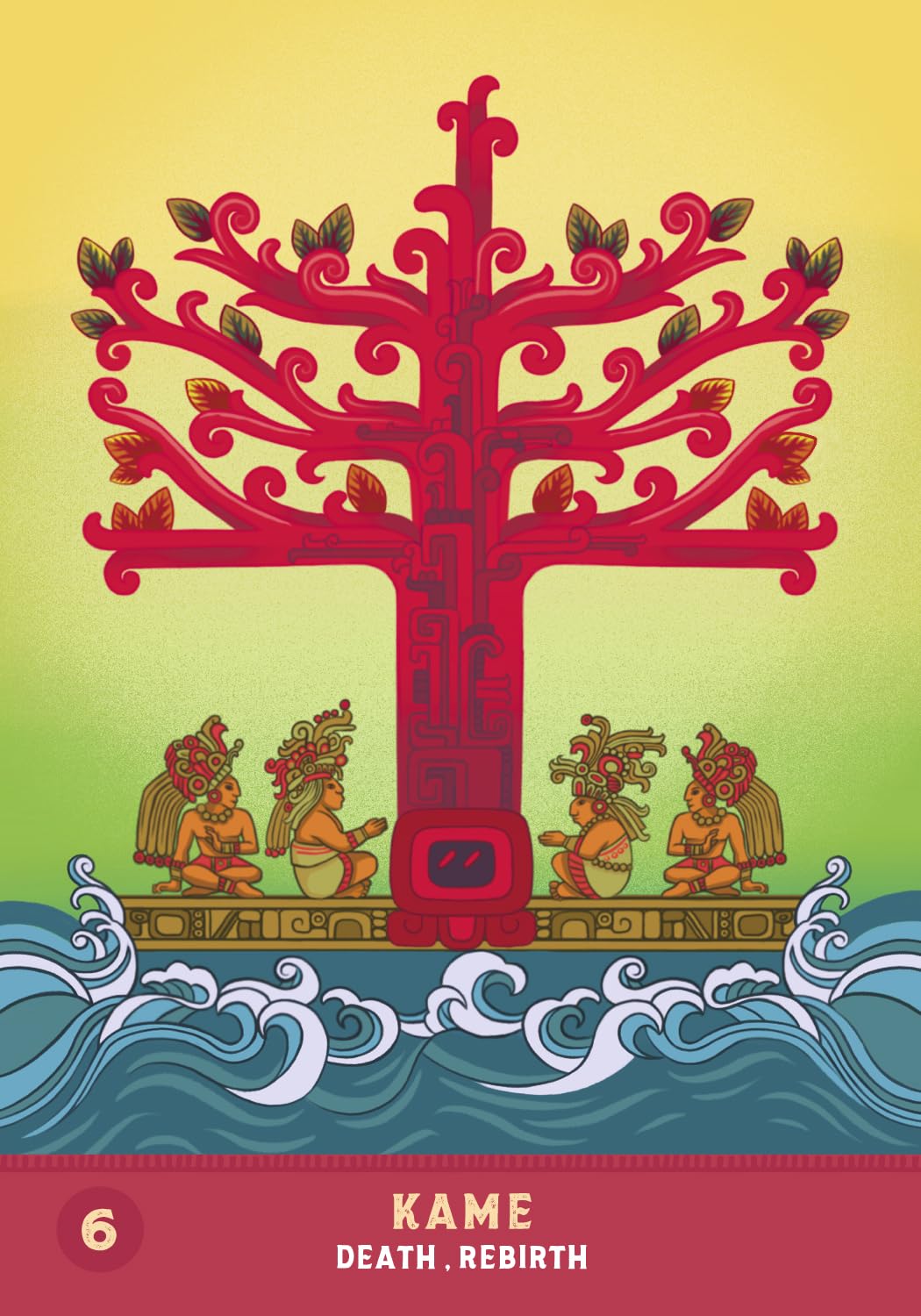 The Mayan Deck