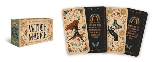 Witch Magick Cards