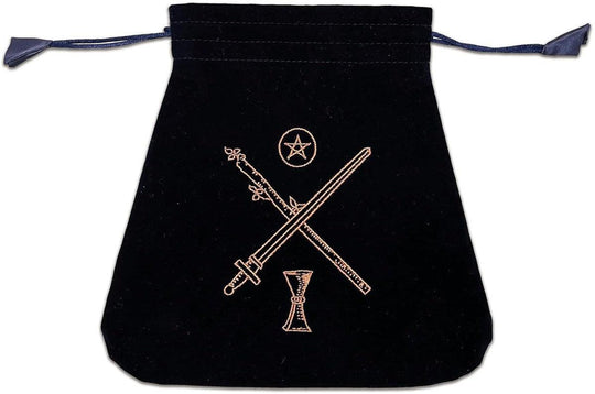 Four Suits Velvet Tarot Pouch