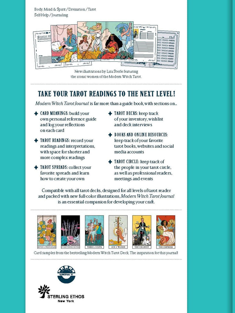 The Modern Witch Tarot Journal