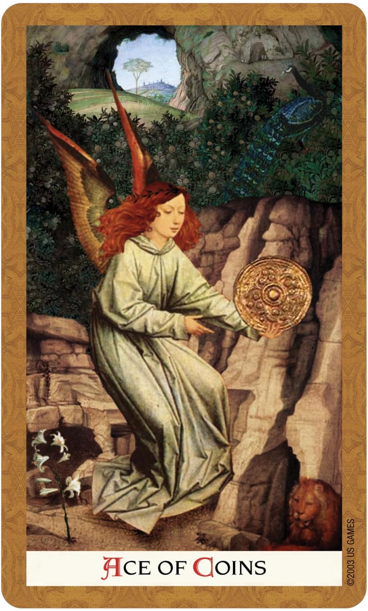 Golden Tarot