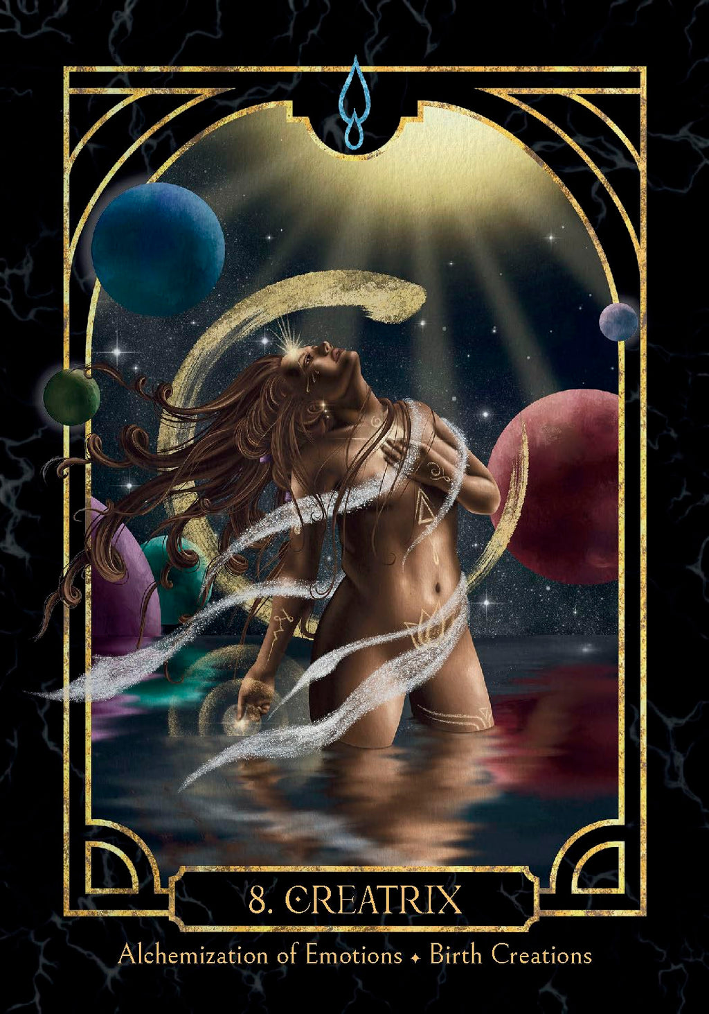 The Empath's Healing Oracle