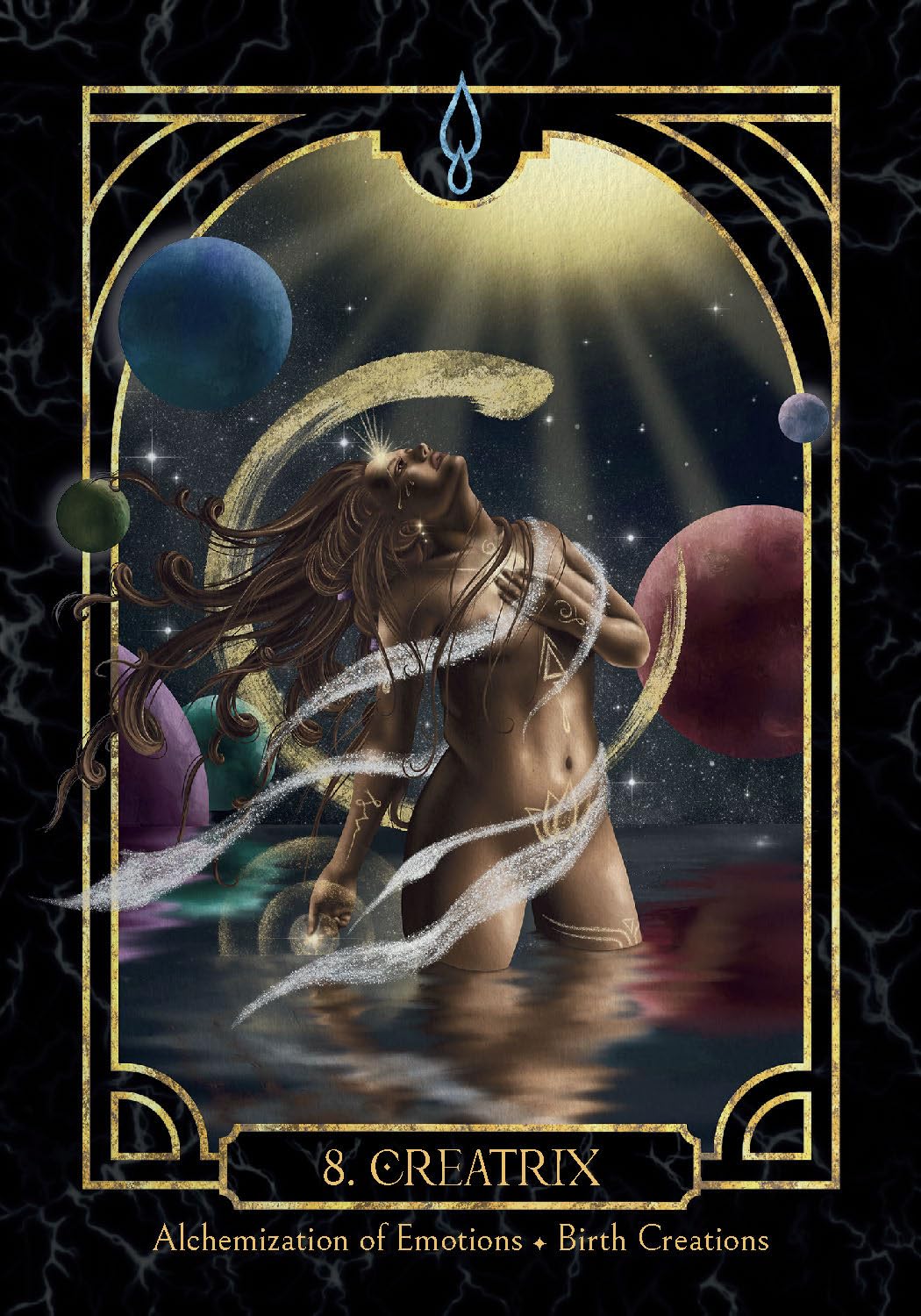 The Empath's Healing Oracle