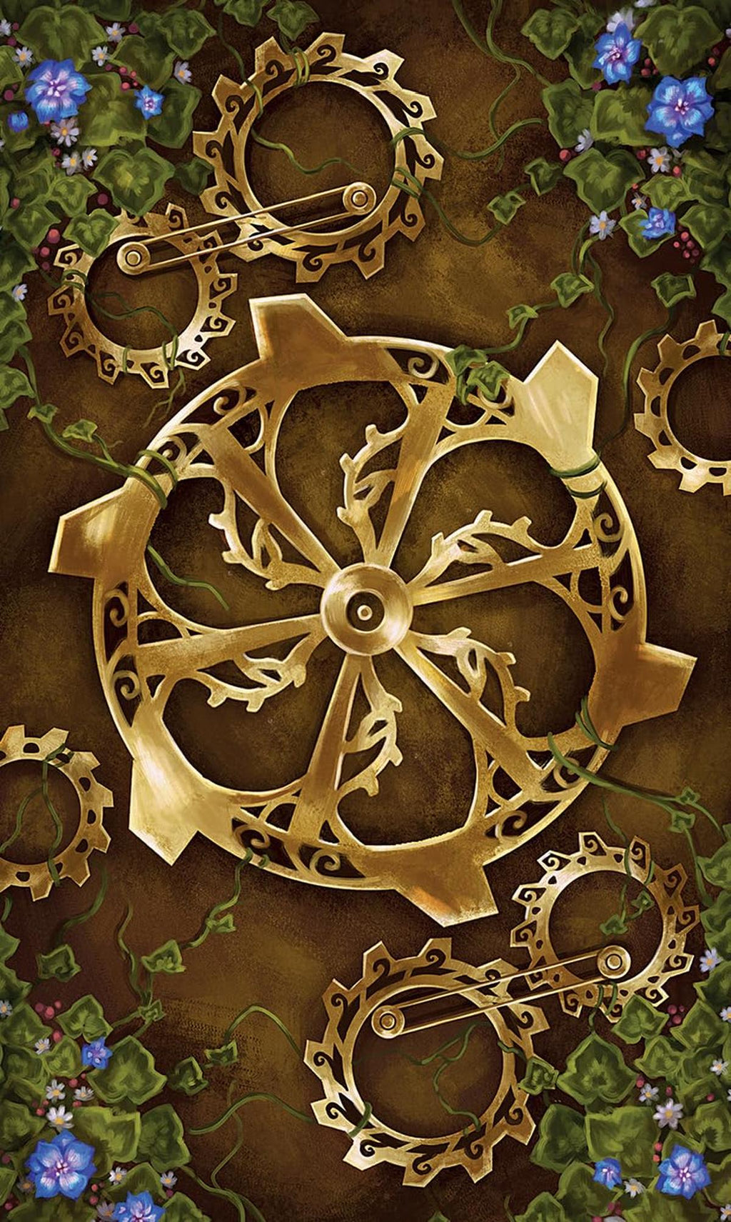 Steampunk Faerie Tarot
