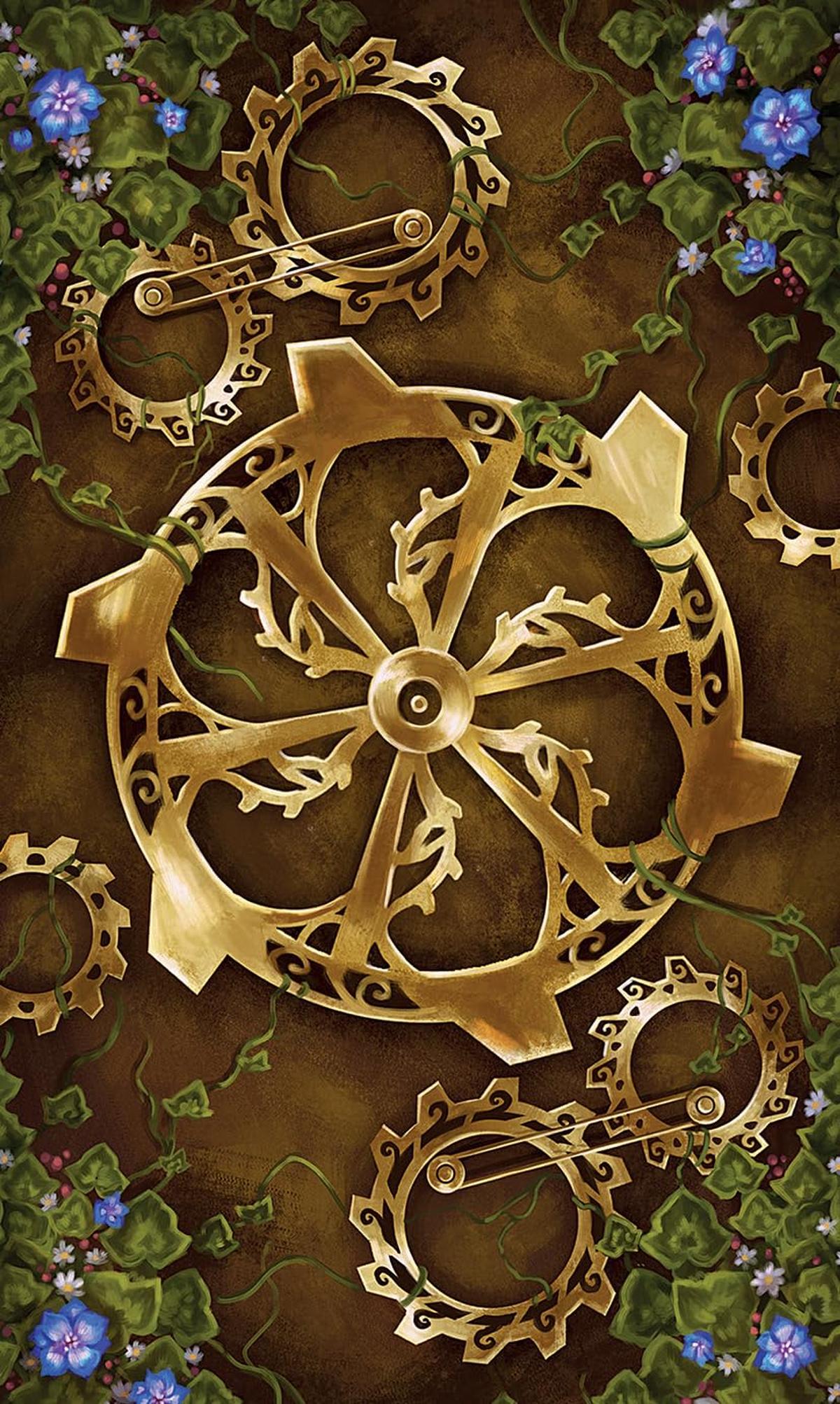 Steampunk Faerie Tarot