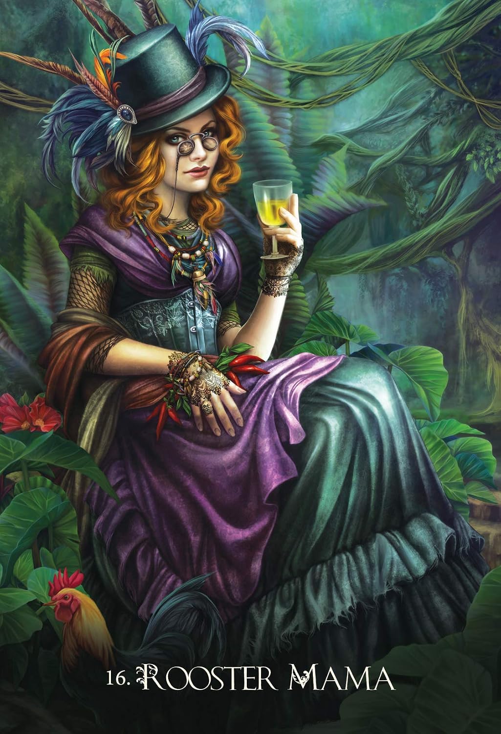 Divine Circus Oracle Cards