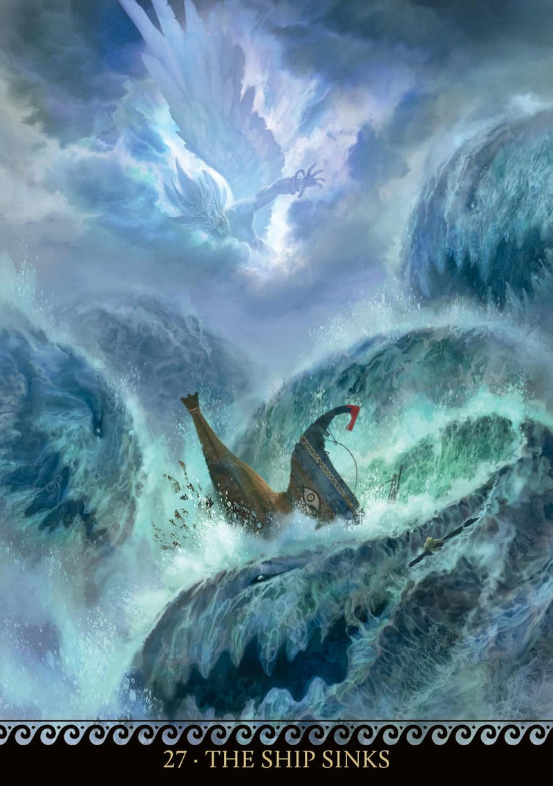 Odyssey Oracle Cards