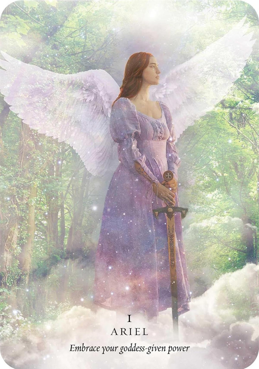 Divine Feminine Archangel Cards