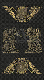 Tarot Of Marseille, Gold & Black Edition