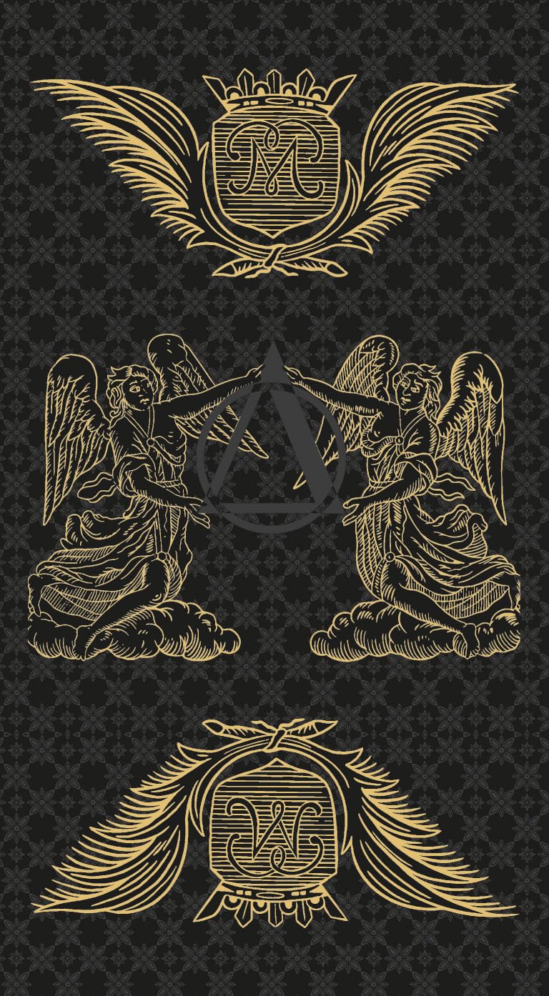 Tarot Of Marseille, Gold & Black Edition
