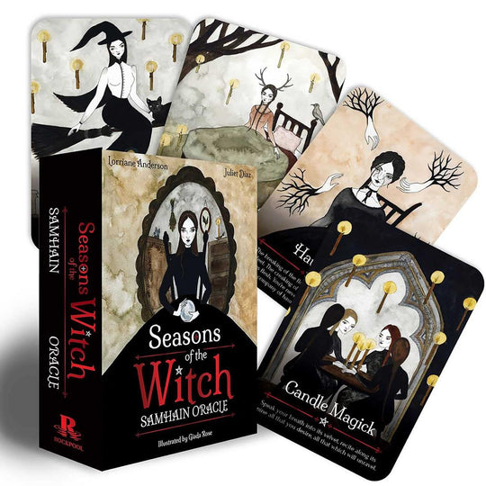 Seasons Of The Witch; Samhain Oracle