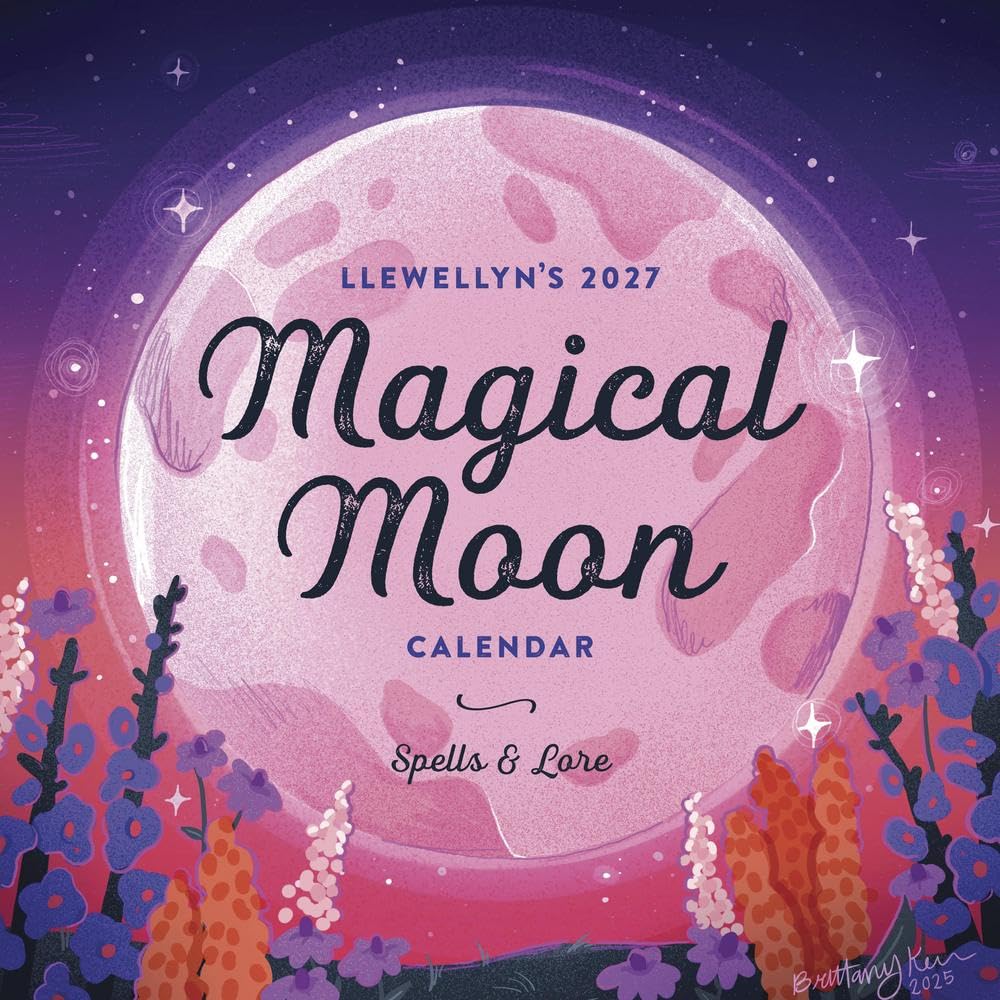 Llewellyn's Magical Moon Calendar 2027
