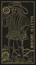 Tarot Of Marseille, Gold & Black Edition