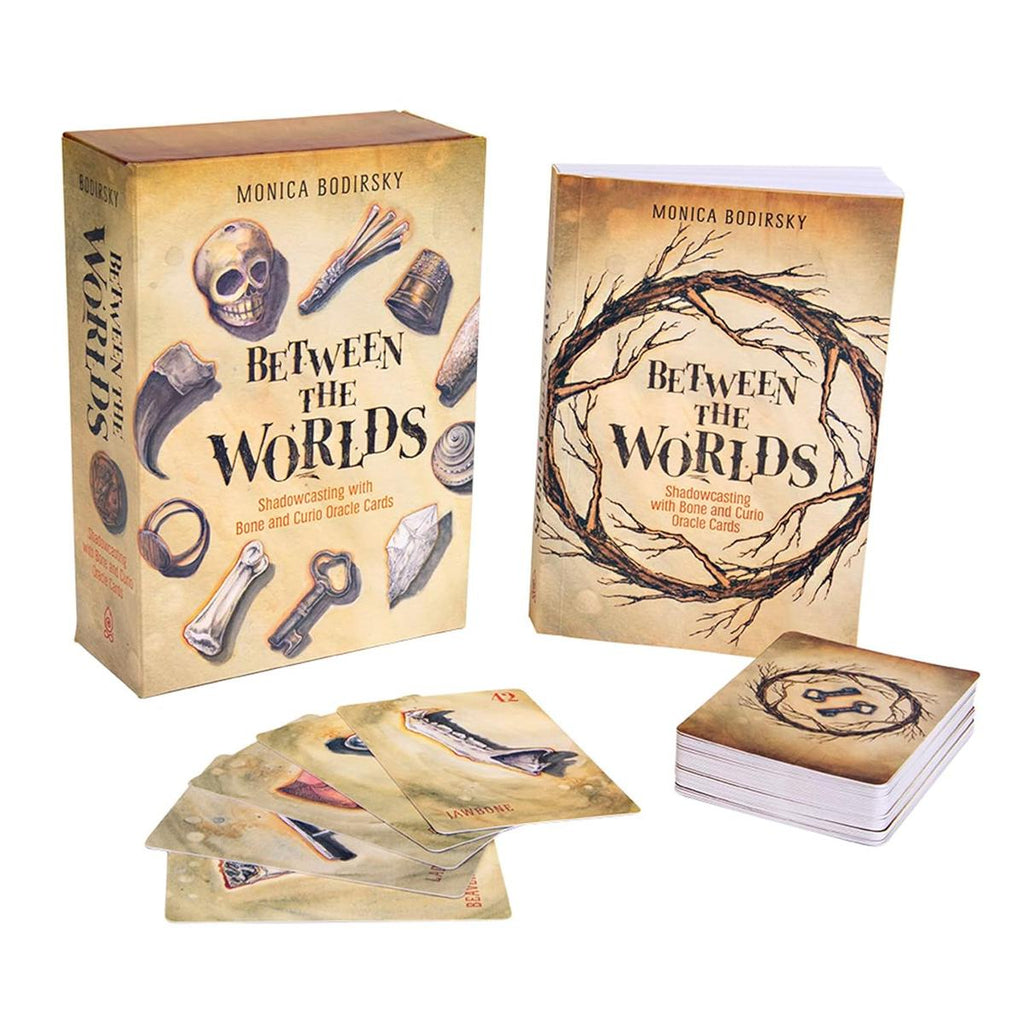 Between The Worlds: Shadowcasting Oracle Cards