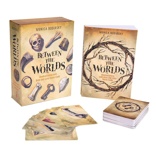 Between The Worlds: Shadowcasting Oracle Cards