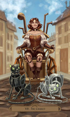 Steampunk Faerie Tarot