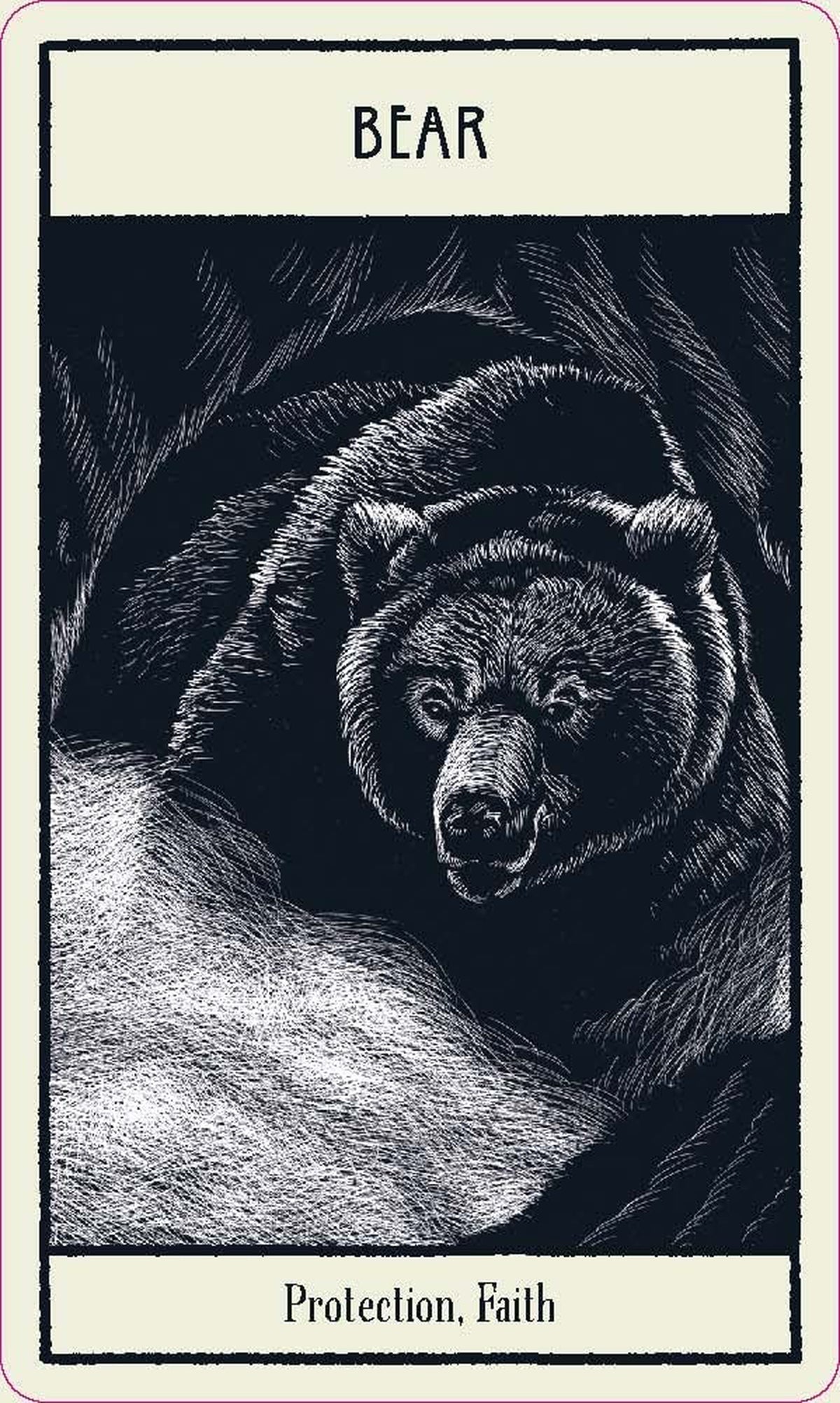 Untamed Spirit Animal Oracle