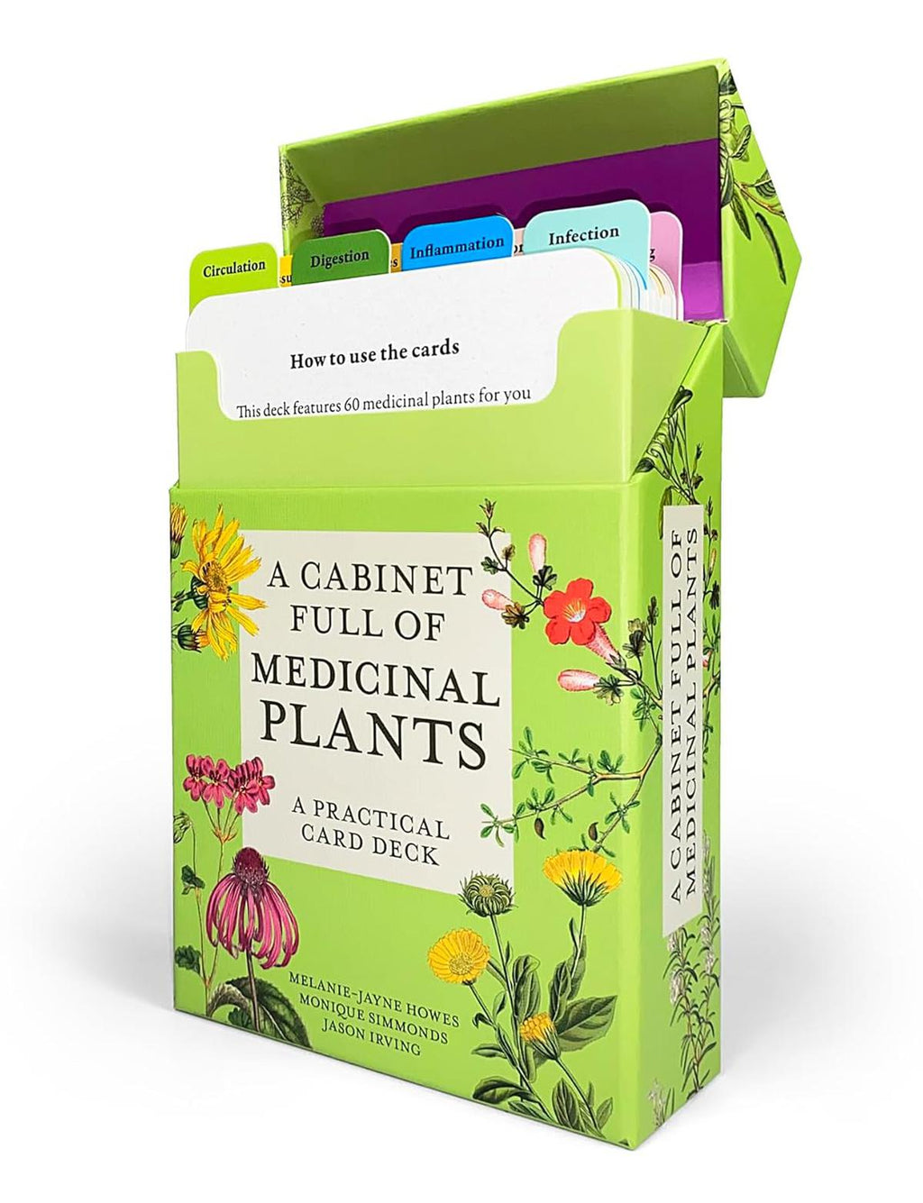 A Cabinet Full Of Medicinal Plants, A Practical Card Deck