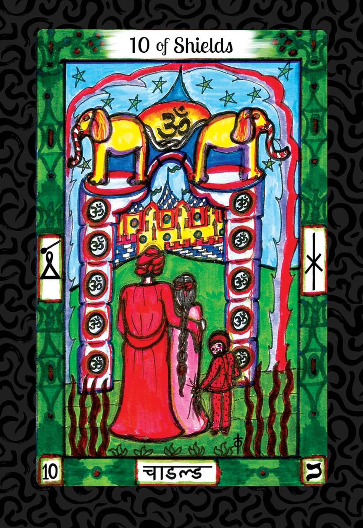 The Vedic Tarot