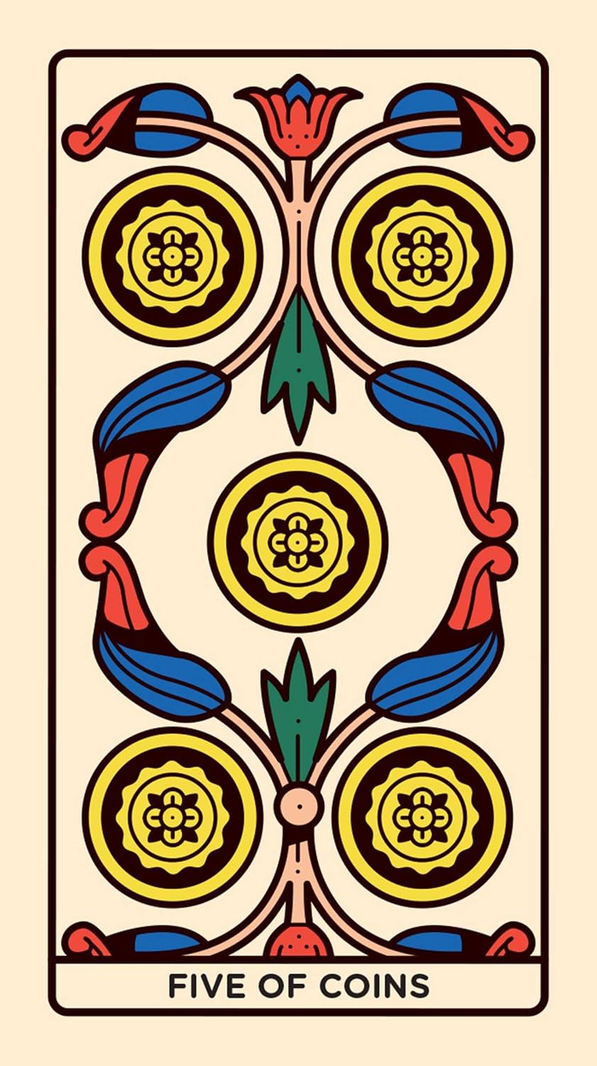 Mini Tarot De Marseille