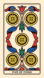 Mini Tarot De Marseille
