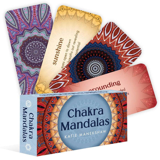Chakra Mandalas Mini Deck