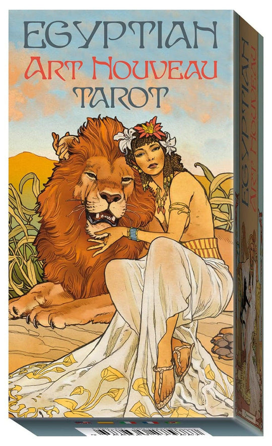 Egyptian Art Nouveau Tarot