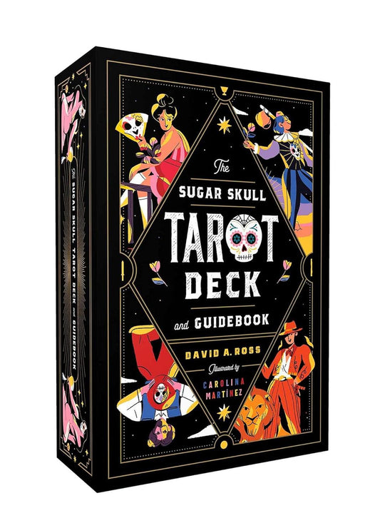Sugar Skull Tarot Deck