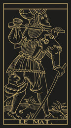 Tarot Of Marseille, Gold & Black Edition