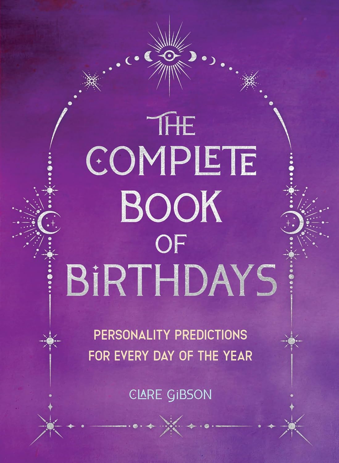 The Complete Book Of Birthdays