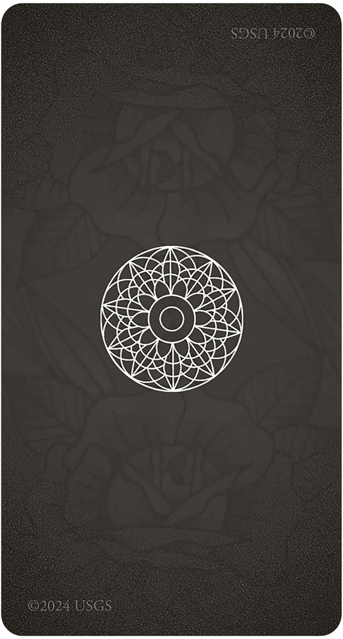 Eight Coins Tattoo Tarot
