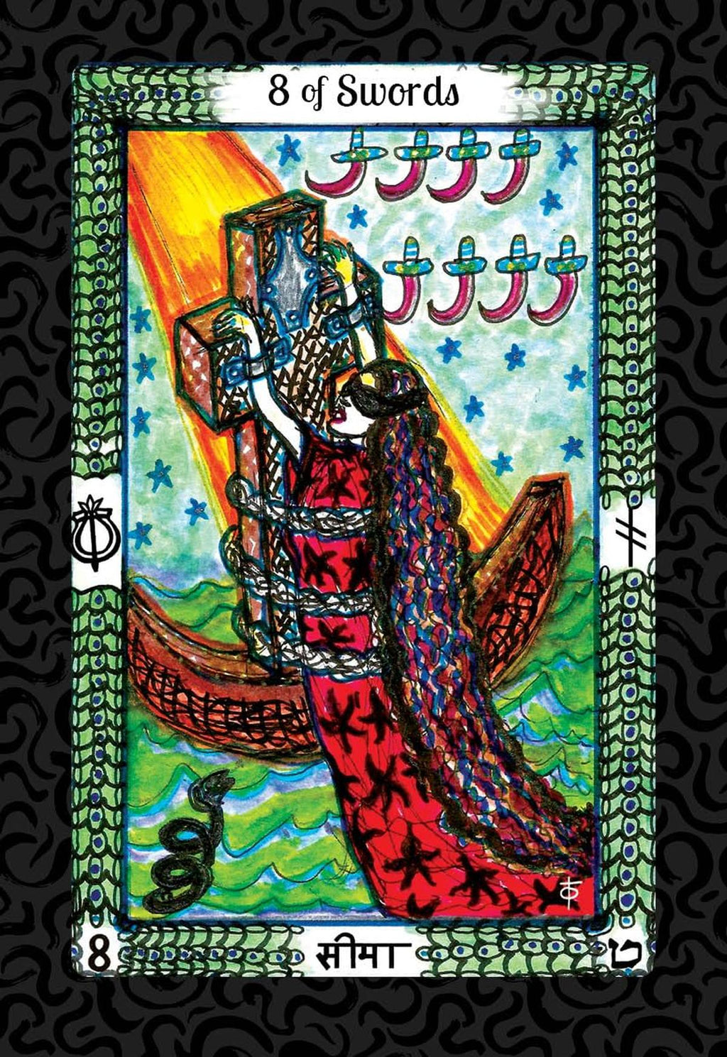 The Vedic Tarot
