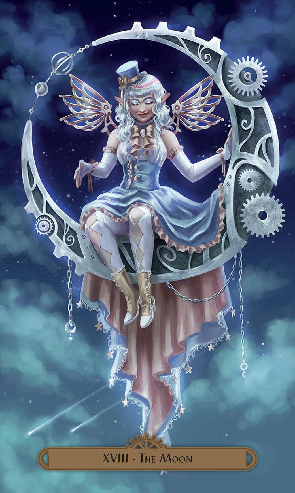 Steampunk Faerie Tarot