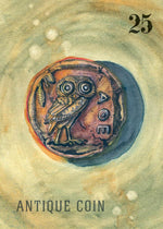 Between The Worlds: Shadowcasting Oracle Cards