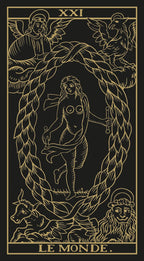 Tarot Of Marseille, Gold & Black Edition