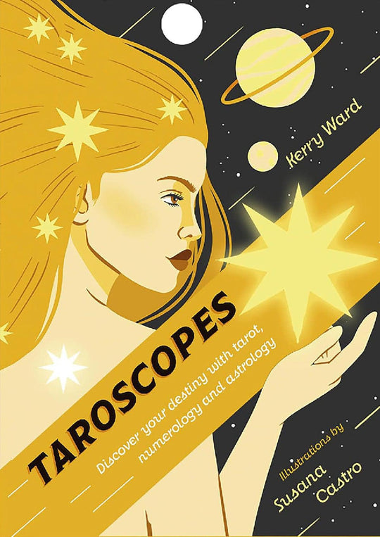 Taroscopes Deck. Astrology, Numerology & The Tarot
