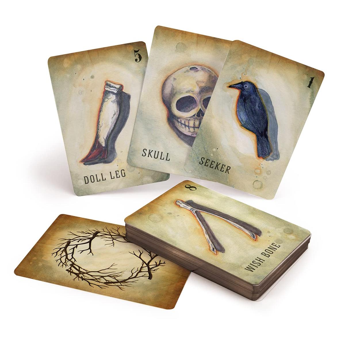 Between The Worlds: Shadowcasting Oracle Cards