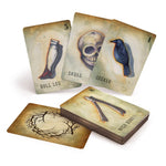 Between The Worlds: Shadowcasting Oracle Cards