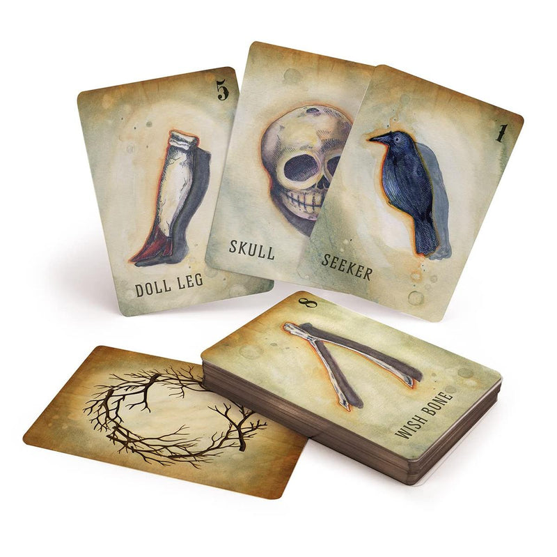 Between The Worlds: Shadowcasting Oracle Cards