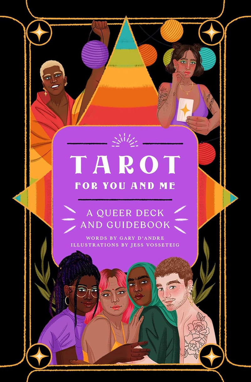 Tarot For You And Me: A Queer Deck And Guidebook