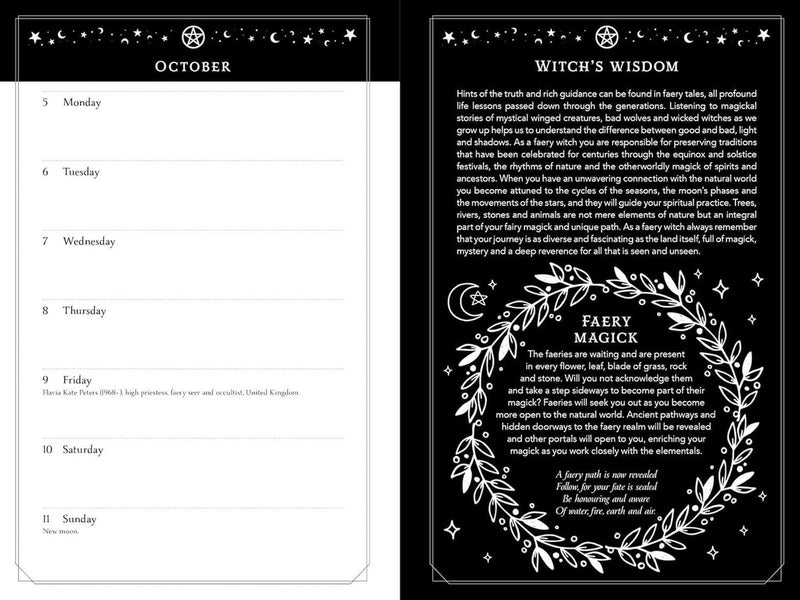 2026 Witch's Diary (Southern Hemisphere)