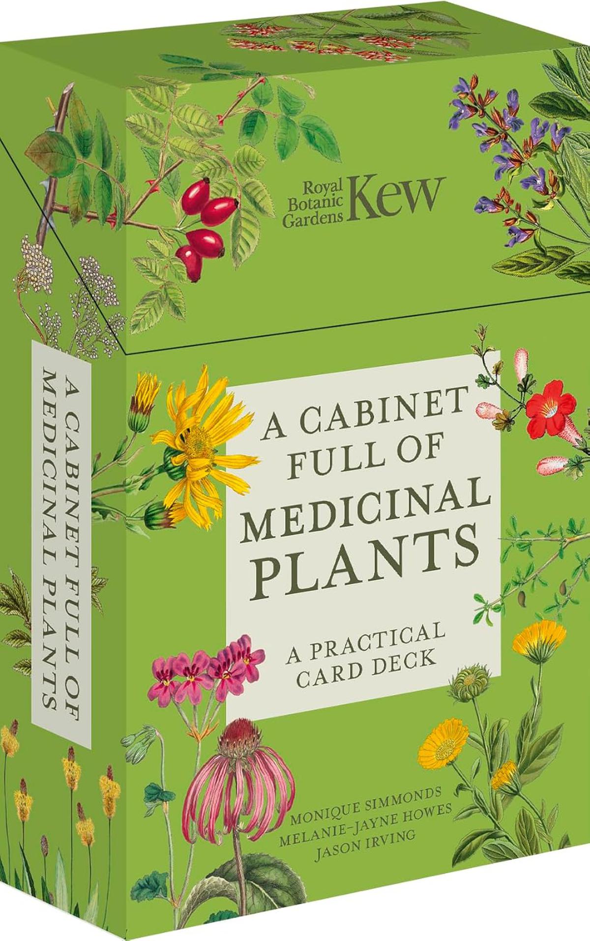 A Cabinet Full Of Medicinal Plants, A Practical Card Deck