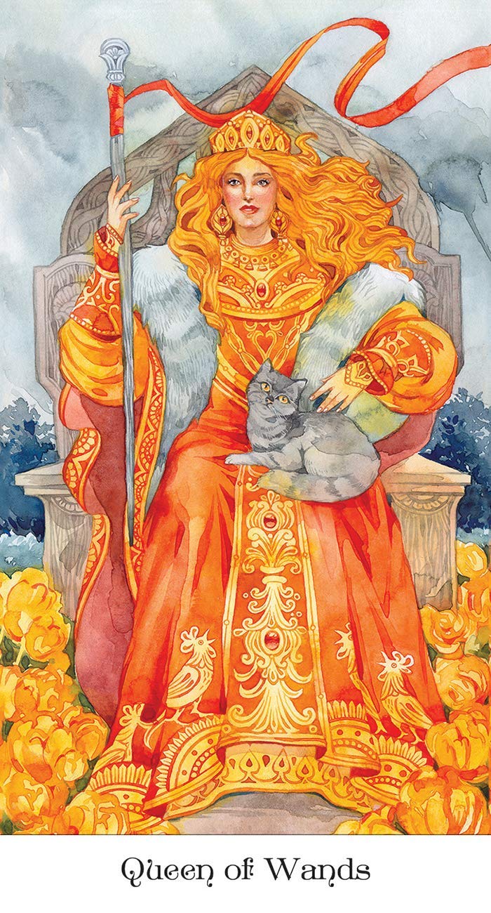 The Tarot Of The Golden Wheel