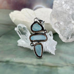 Blue Topaz 925 Silver Pendant