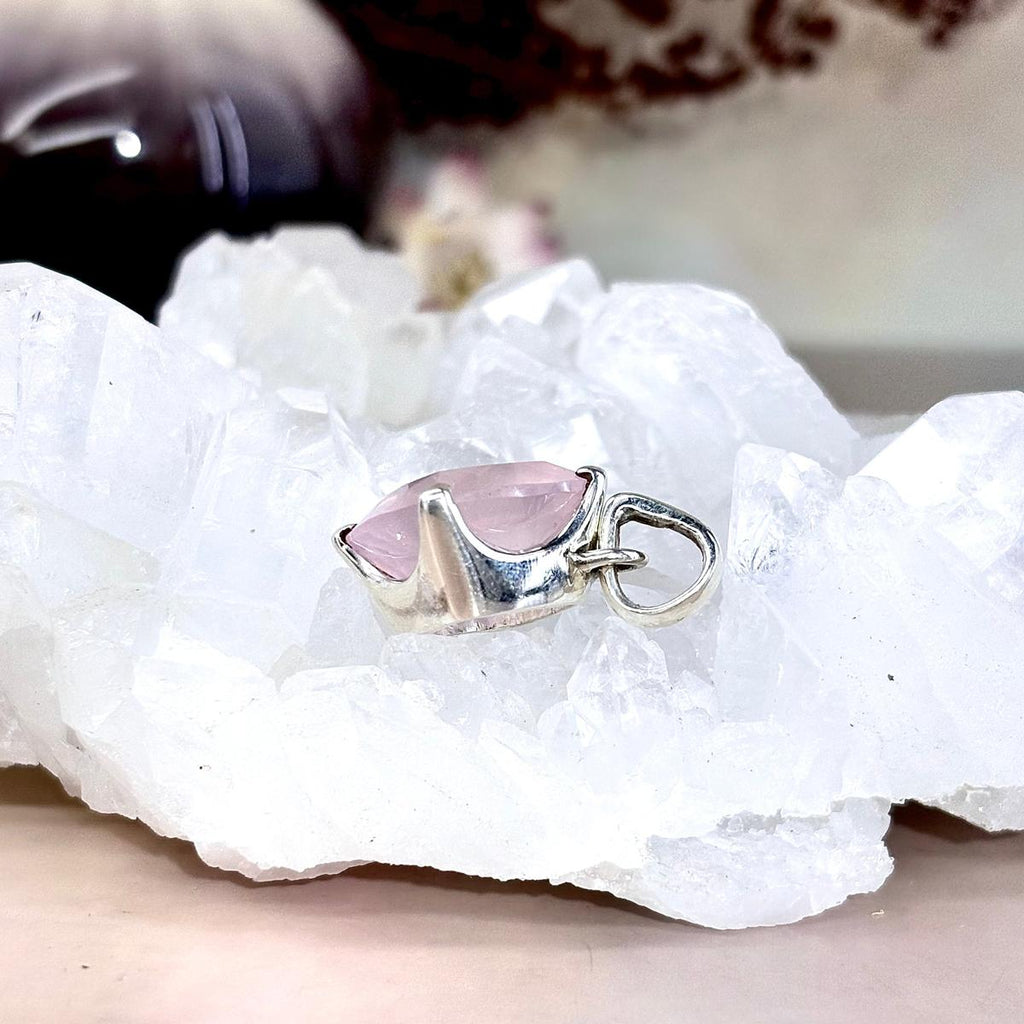 Heart Chakra Crystal Pendant