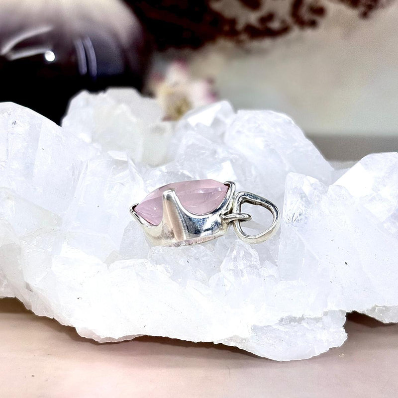Heart Chakra Crystal Pendant
