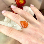 Orange Carnelian Jewelry