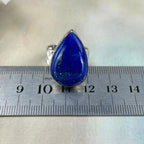 Lapis Lazuli Pear Ring