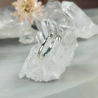 Rainbow Moonstone Sterling Silver Ring